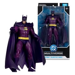 Figurka DC Multiverse (JLA: Rock of Ages) - Batman (Injustice Gang) [Red Platinum Edition]