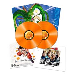 Vinyl Dragon Ball Z - Best Collection Limited Edition