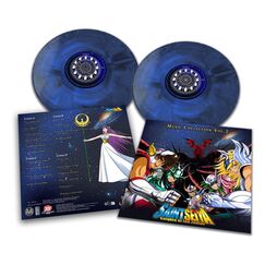 Vinyl Saint Seiya - Music Collection Vol.2