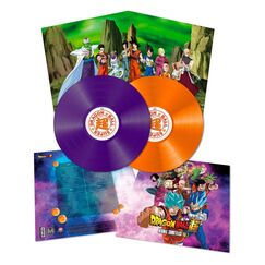 Vinyl Dragon Ball Super - Original Soundtrack Vol.2