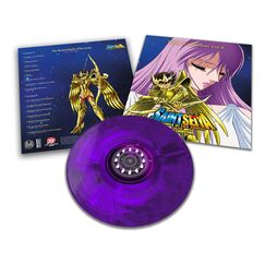 Vinyl Saint Seiya - Music Collection Vol.4