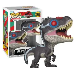 Figurka Park Jurajski POP! - Alpha Raptor (2038)