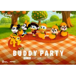 Zestaw 6 figurek Disney - Buddy Party series