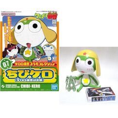 Model figurki Keroro - Keroro Gunso Childhood