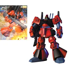 Model figurki GUNDAM MG 1/100 - RMS-099 Rick Dias (Quattro Red)