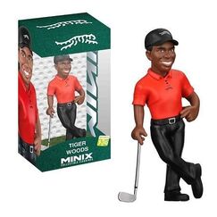 Figurka Sports Minix - Tiger Woods