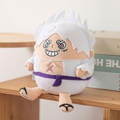 Pluszak One Piece - Monkey D. Luffy Gear 5 (SD Version) 20cm