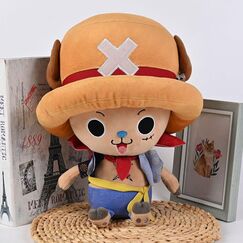 Pluszak One Piece - Chopper x Luffy (New World Version) 20cm