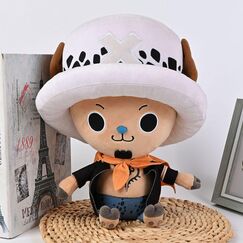 Pluszak One Piece - Chopper x Law (New World Version) 25cm