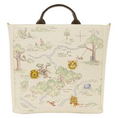 Torba Disney Kubuś Puchatek - Stumilowy Las