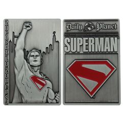 Sztabka DC Superman 2025 - Last son of Krypton (Limited Edition Ingot)
