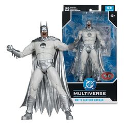 Figurka DC Multiverse (Brightest Day) - White Lantern Batman (Red Platinum Edition)