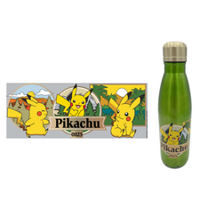 Butelka metalowa Pokemon - A Wild Pikachu 770ml
