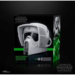 Hełm elektroniczny Star Wars - Biker Scout