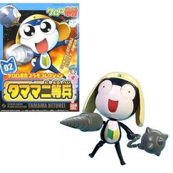 Model figurki Keroro - Private Tamama