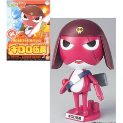 Model figurki Keroro - Corporal Giroro