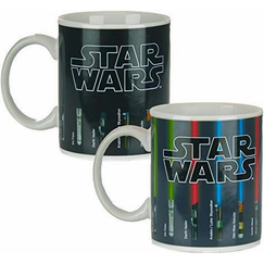 Kubek zmieniający kolor Star Wars - Lightsaber