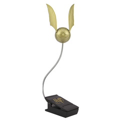 Lampka z klipsem Harry Potter - Golden Snitch