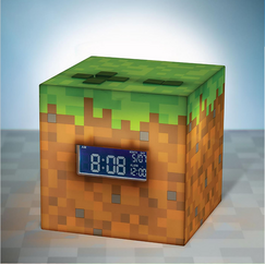 Budzik Minecraft 11cm