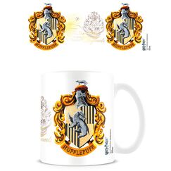 Kubek Harry Potter - Hufflepuff (325ml)