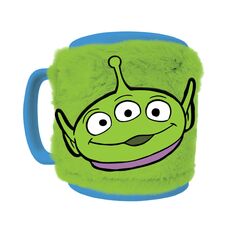 Duży kubek w futerku Disney Toy Story - Alien (440 ml)