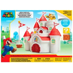 Zestaw Super Mario - Mushroom Kingdom Castle Playset