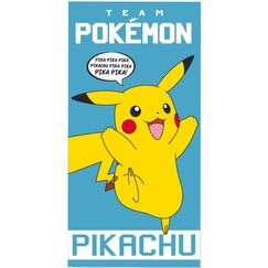 Ręcznik plażowy Pokemon - Pikachu