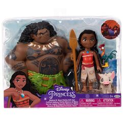 Zestaw figurek Disney Vaiana - Moana & Maui