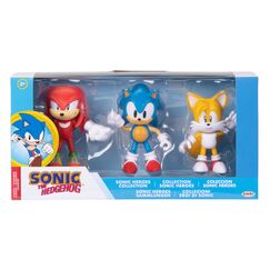 Zestaw 3 figurek Sonic Classic