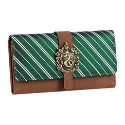 Portfel ze sztucznej sk&oacute;ry Harry Potter - Slytherin