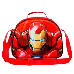 Torba na jedzenie 3D Marvel Iron Man