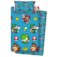 Komplet poszewek Super Mario Bros