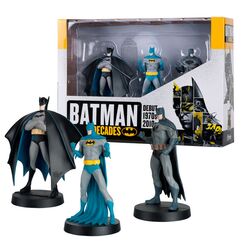 Zestaw 3 figurek DC Comics 1/16 - Batman