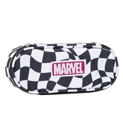 Pi&oacute;rnik Marvel Logo Szachownica