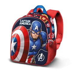 Plecak 3D Marvel Kapitan Ameryka Patriota 31 cm