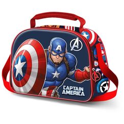 Torba na jedzenie 3D Marvel Captain America Patriot