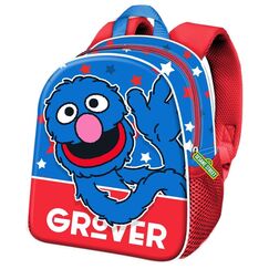 Plecak 3D Ulica Sezamkowa Super Grover (Florek) 30 cm