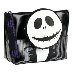 Kosmetyczka ze sztucznej sk&oacute;ry Disney Miasteczko Halloween