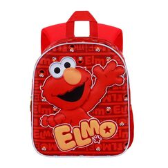 Plecak 3D Elmo z Ulicy Sezamkowej 30 cm