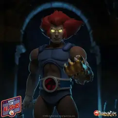 Figurka Thundercats Ultimates! - Lion-O (LED Eyes)