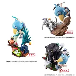 Zestaw 3 figurek Shangri-la Frontier Petitrama EX Series