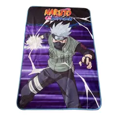 Koc z polaru Naruto Shippuden - Kakashi Hatake (100x150cm)