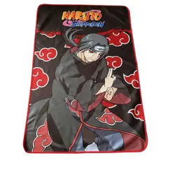 Koc z polaru Naruto Shippuden - Itachi Uchiha (100x150cm)