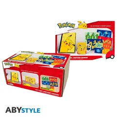 Zestaw prezentowy Pok&eacute;mon - Pikachu (Notes, kubek, poczt&oacute;wki)