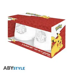 Szklanki Pok&eacute;mon - Magikarp & Gyarados (2 szt.)