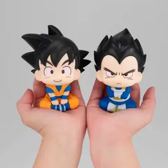 Zestaw figurek Dragon Ball Daima Look Up - Son Goku & Vegeta (z bonusem)