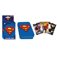 Karty do gry DC Comics - Superman