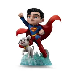 Figurka DC Comics Superman (2025) Mini Co. -  Superman & Krypto