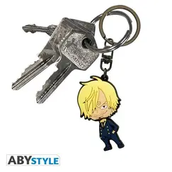 Brelok z PVC One Piece - Sanji