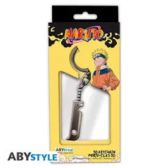 Brelok z metalu 3D Naruto - Mieczy Zabuzy (Kubikiribōchō)